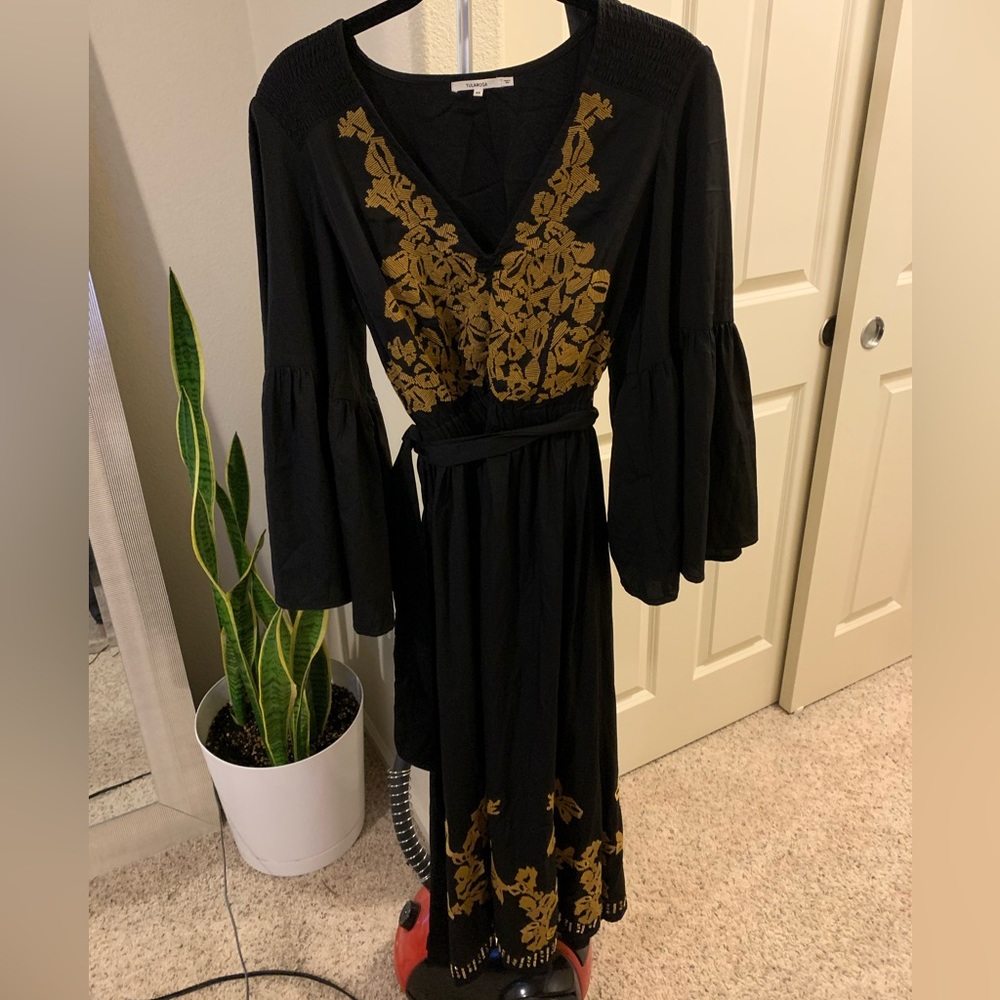Embroidered Dress